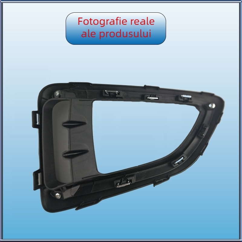 Cadru pentru farul de ceață frontal pentru Beijing Hyundai Reina Verna 2017 – Material PC, Model Modern, Durată de viață 50.000 ore, Compatibil cu Reina 17