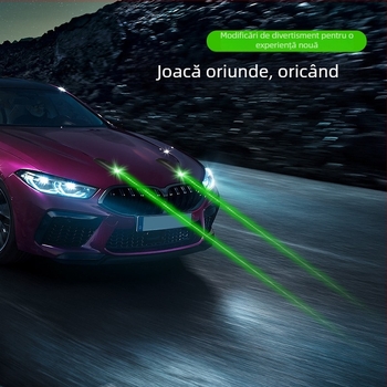 Lumină de plafon pentru automobil cu laser pentru vizibilitate în noapte și ameliorarea oboselii șoferului (Brand Car flavor; Model H901; Modele compatibile Universal; Material SAB; Tip: lumină anti ceață)