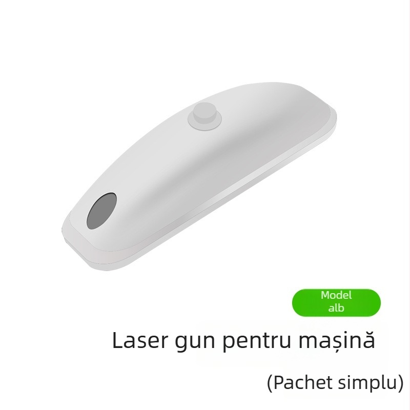 Lumină de plafon pentru automobil cu laser pentru vizibilitate în noapte și ameliorarea oboselii șoferului (Brand Car flavor; Model H901; Modele compatibile Universal; Material SAB; Tip: lumină anti ceață)