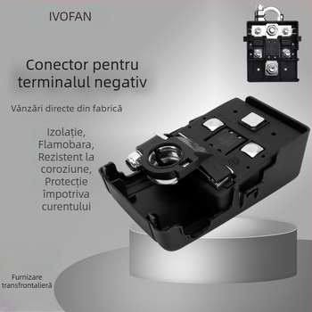 Wofan CP-5358/CP-5359 conector terminal auto pentru deblocare rapidă a siguranței pentru distribuția bateriei, 32V/400A