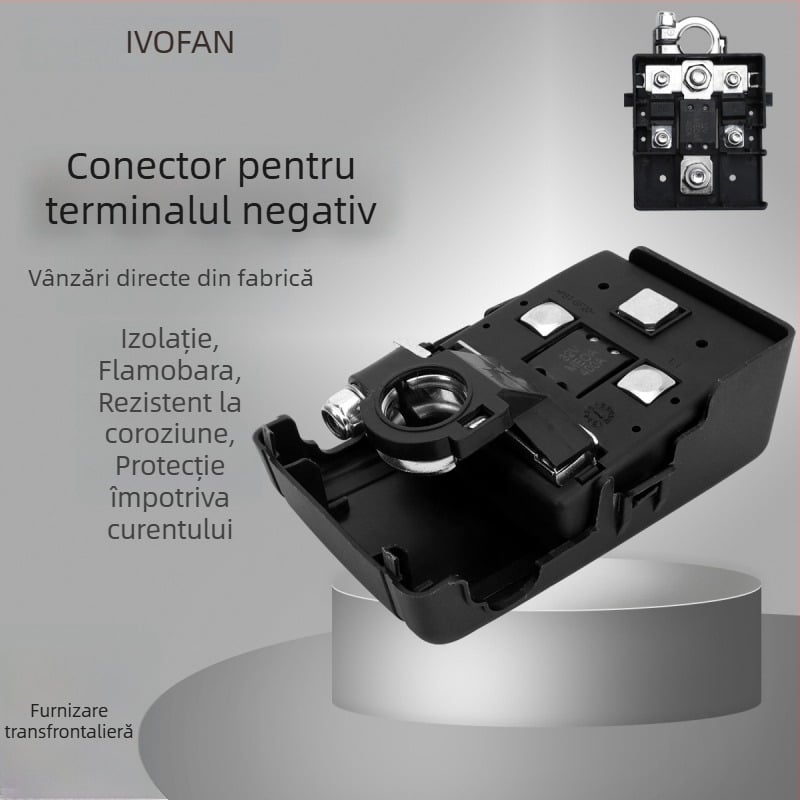 Wofan CP-5358/CP-5359 conector terminal auto pentru deblocare rapidă a siguranței pentru distribuția bateriei, 32V/400A