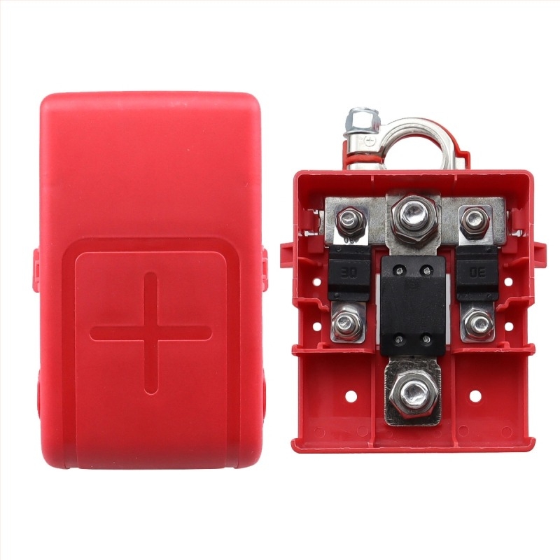 Wofan CP-5358/CP-5359 conector terminal auto pentru deblocare rapidă a siguranței pentru distribuția bateriei, 32V/400A