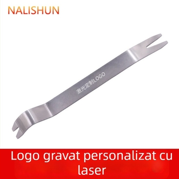 Unealtă de demontare pentru sistemul audio auto și panoul ușii – construcție metalică, placă de demontaj și șurubelniță, brand There Shun