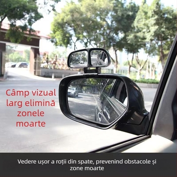 Oglindă retrovizoare auto Chao xinxiao - ABS, unghi larg, câmp vizual mare, claritate HD