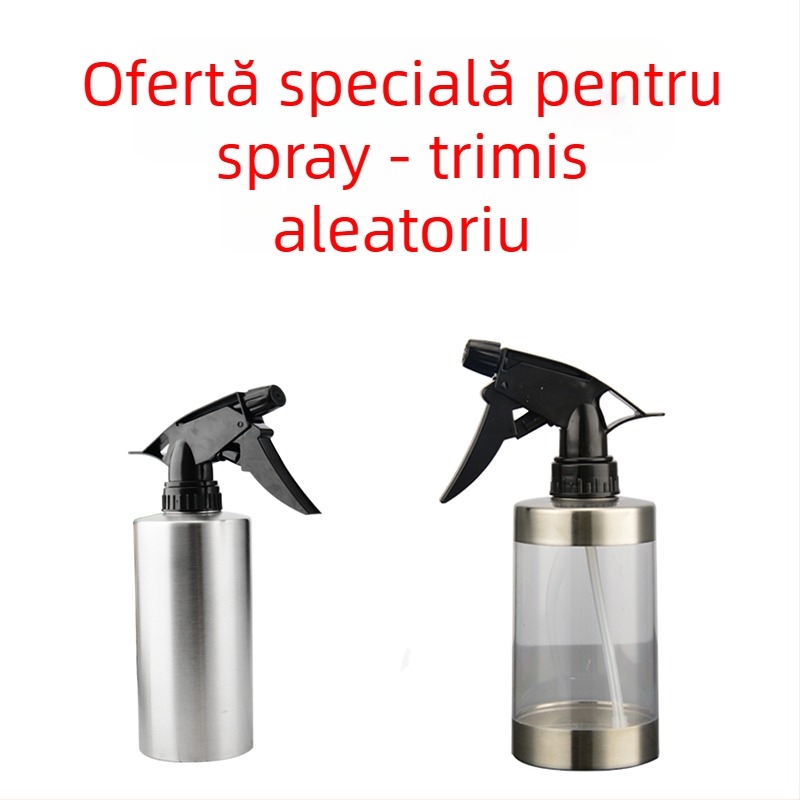 Sticluță pulverizator din oțel inoxidabil 304 pentru udare, îngrijire păr și umidificare – pulverizator compact