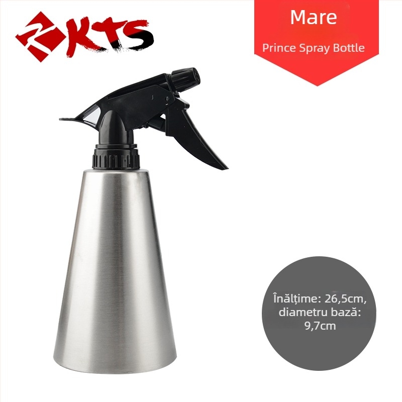 Sticluță pulverizator din oțel inoxidabil 304 pentru udare, îngrijire păr și umidificare – pulverizator compact