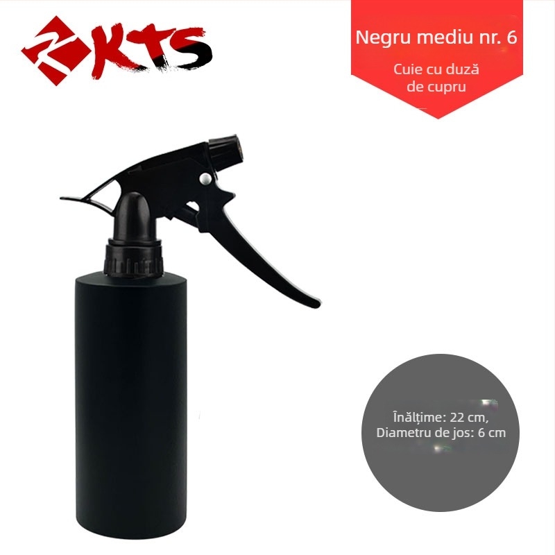 Sticluță pulverizator din oțel inoxidabil 304 pentru udare, îngrijire păr și umidificare – pulverizator compact