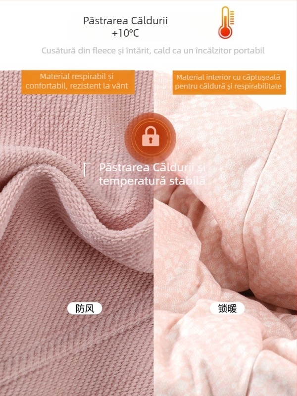 Pantaloni largi de damă, umpluți cu puf de rață alb, poliester 95%+, talie înaltă, toamnă 2025, stil japano-coreean de relaxare