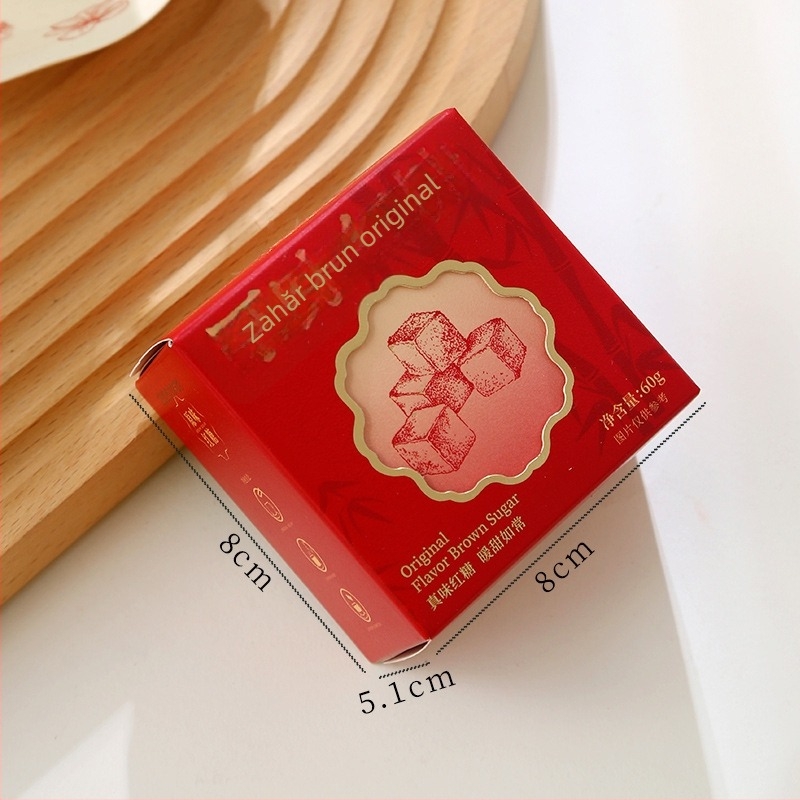 Cadou de nuntă pentru domnișoarele de onoare, cadou practic mic, cu zahăr brun original