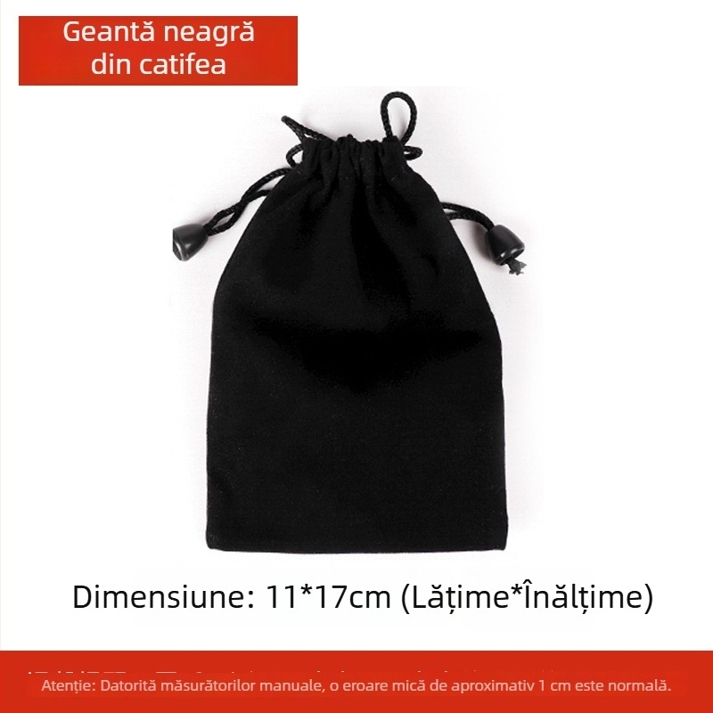 Pieptene pentru masaj cap cu dinți late pentru curățarea meridianelor și punctelor de acupuncură — instrument de masaj pentru sănătate, 62 g