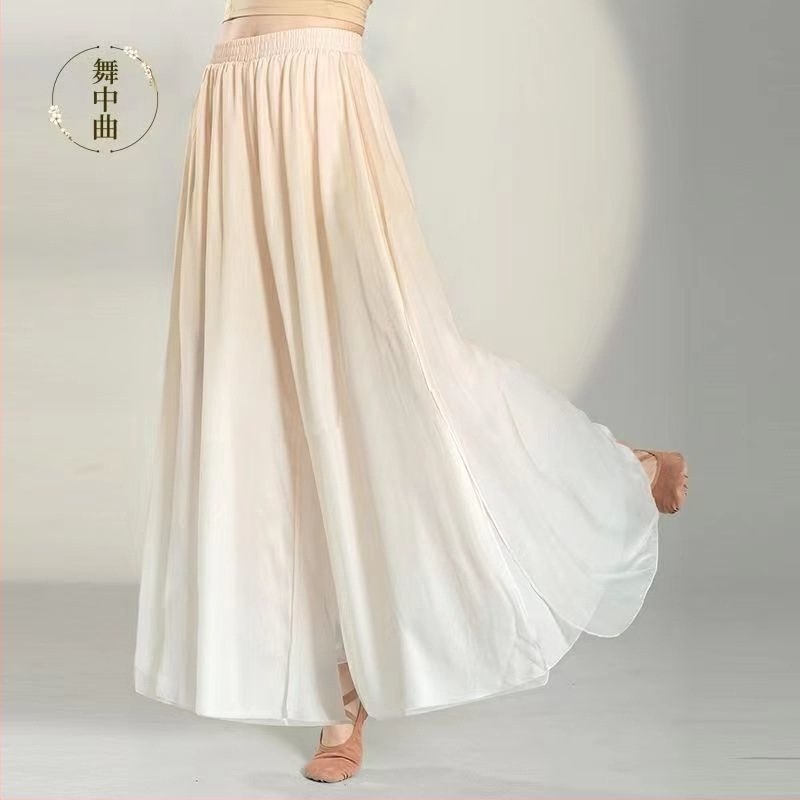 Costum de dans pentru repetiții, țesătură din fibre de acril cu amestec de poliester, guler fără, etichetă fără, potrivit pentru dans modern și examene de artă