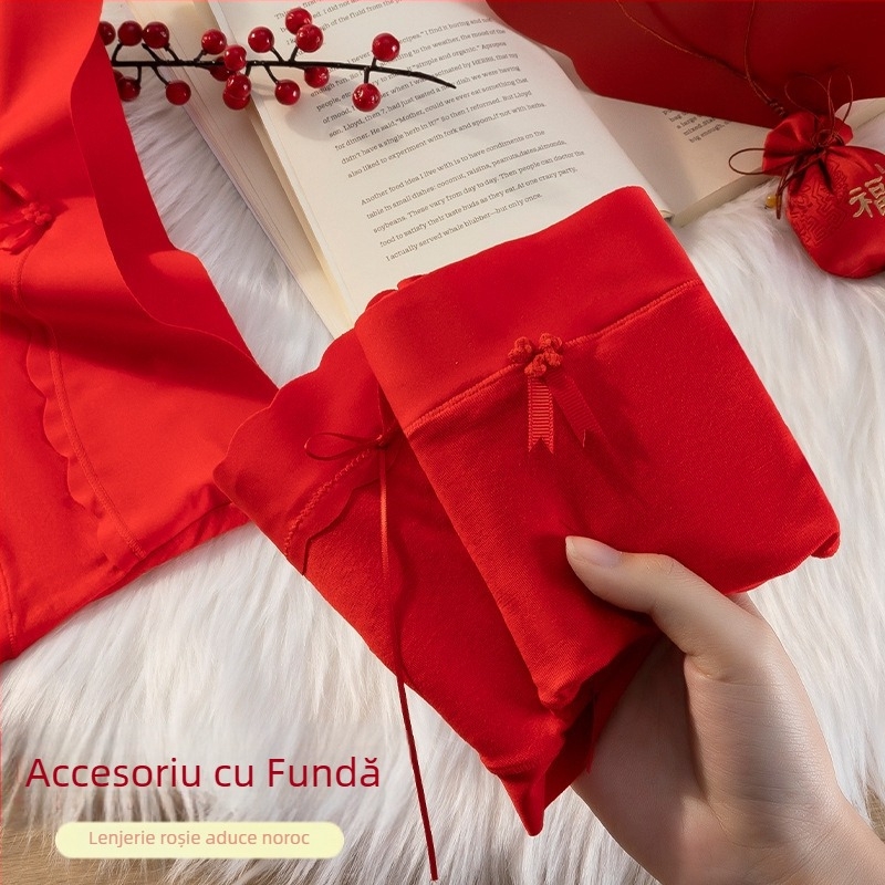 Chiloți femei cu talie medie, material viscoză, căptușeală din bumbac în zona inghinală, respirabili, fără urme