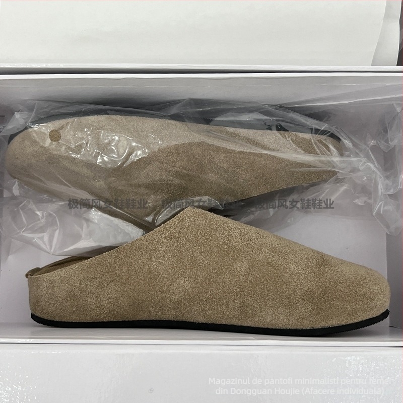 Mocasini femei din piele naturală, slip-on, talpă groasă – stil retro, culoare solidă, partea superioară din piele, talpa din cauciuc