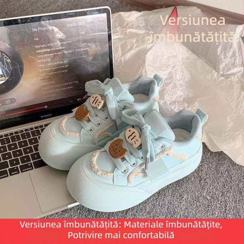 Adidași din canvas pentru campus, talpă din cauciuc, închidere cu șireturi, talpă joasă (0–3 cm), funcții: creștere în înălime, respirabili, anti-derapare