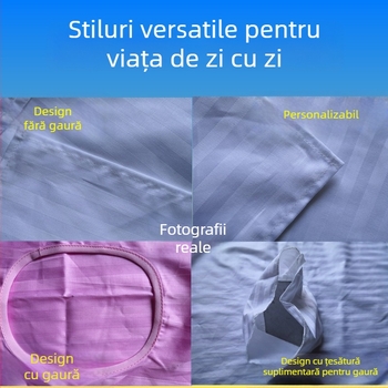 Foaie de masaj pentru pat, din bumbac 100%, albă, perforată, pentru salon de înfrumusețare