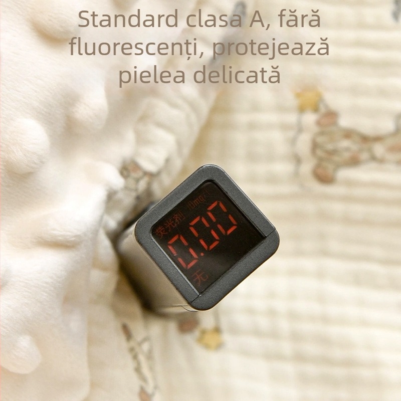 Husă de pilotă pentru copii cu modele de plante și animale, 100% bumbac, imprimare reactive pe țesătură 40s