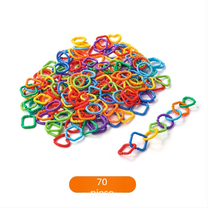 Joc educațional pentru dezvoltarea motorii fine și a cogniției, material plastic, potrivit pentru vârsta 3–6 ani, Brand: Children's Talent, logo OEM disponibil