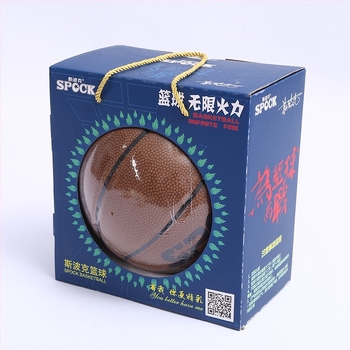 Baschet Stopp din piele de vită, pentru interior și exterior pe podele din ciment, pentru competiții standard, imprimare logo și personalizare