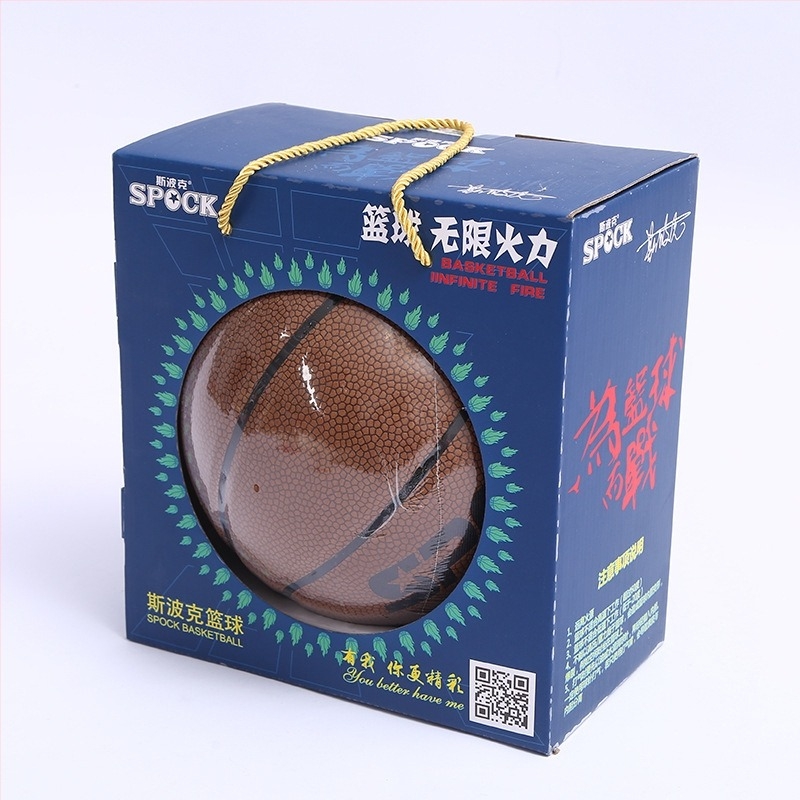 Baschet Stopp din piele de vită, pentru interior și exterior pe podele din ciment, pentru competiții standard, imprimare logo și personalizare