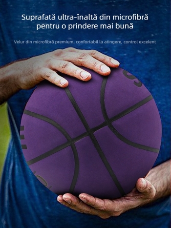 Spelt baschet microfibră — imprimare de logo disponibilă; personalizare; potrivit pentru antrenamente și jocuri