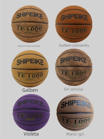 Spelt baschet microfibră — imprimare de logo disponibilă; personalizare; potrivit pentru antrenamente și jocuri