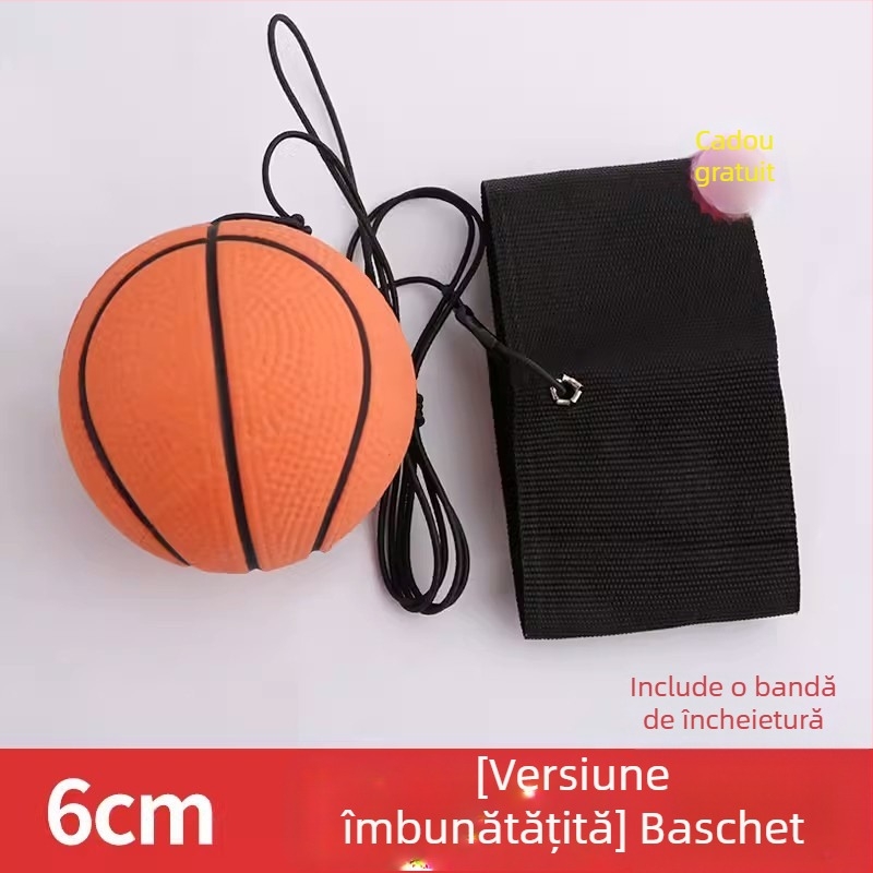 Minge pentru încheietură pentru antrenamentul de coordonare mână-occhi, minge elastică din cauciuc, nucleu din cauciuc, lansare 2023