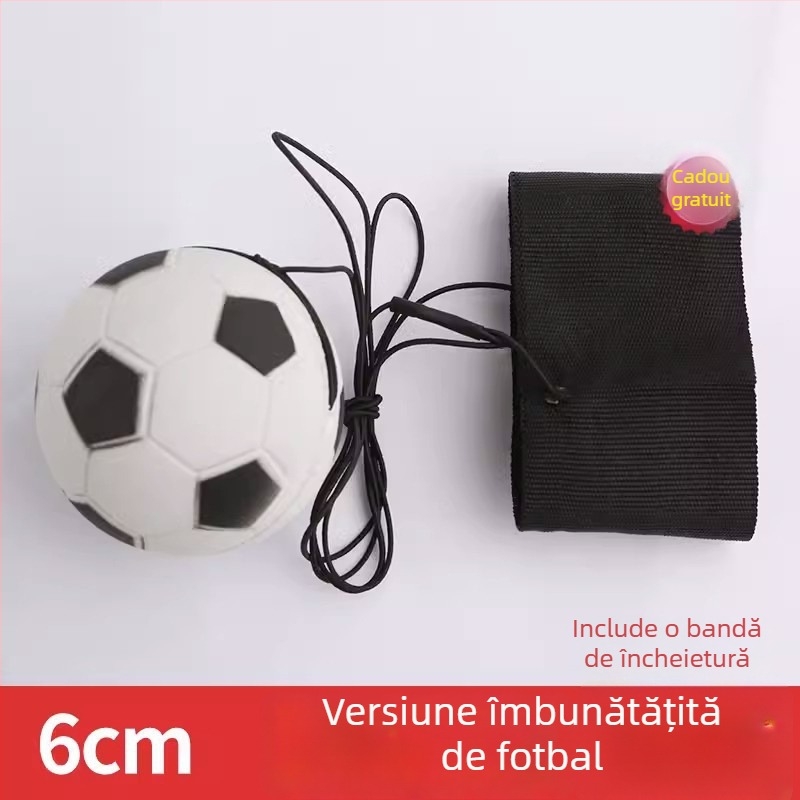 Minge pentru încheietură pentru antrenamentul de coordonare mână-occhi, minge elastică din cauciuc, nucleu din cauciuc, lansare 2023