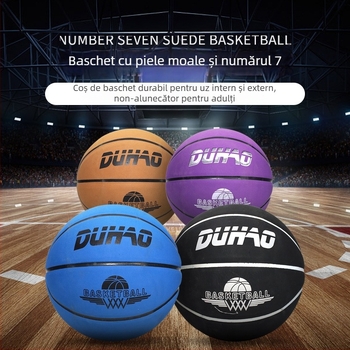 Baschet, material din fibre ultrafine, rezistent la uzură, antiderapant, pentru copii, antrenament în interior și exterior