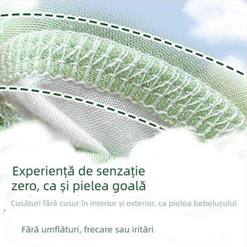 Sac de dormit pentru bebeluși cu design cu picioare despărțite din Tencel Modal, pentru toate anotimpurile, model Cartoon, siguranță Clasa A, potrivit pentru 0–6 ani