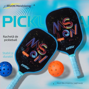 Rachetă pickleball pentru începători – corp din lemn, 220 g, marcă Beautiful Lion