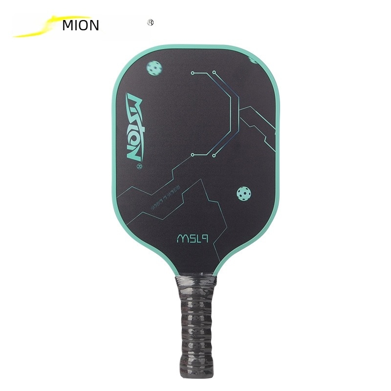 Rachetă pickleball pentru începători – corp din lemn, 220 g, marcă Beautiful Lion
