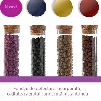 Minge de permanganat de potasiu — cristale minerale nano pentru eliminarea formaldehydei, pungă din cărbune de bambus, 1 kg