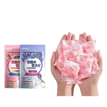 Royal Incense bile pentru molii în șifonier cu parfum de trandafir — protecție împotriva mucegaiului, insectelor și umidității, 96 buc.