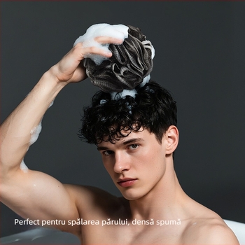 Bilă de baie pentru bărbați, material PE, 80 g, cutie cu 120 buc., personalizare disponibilă