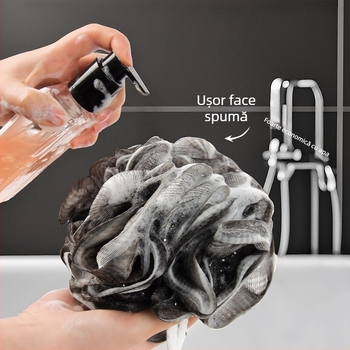 Bilă de baie pentru bărbați, material PE, 80 g, cutie cu 120 buc., personalizare disponibilă