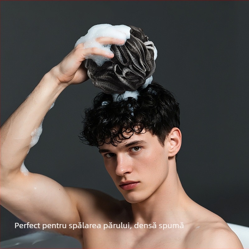 Bilă de baie pentru bărbați, material PE, 80 g, cutie cu 120 buc., personalizare disponibilă