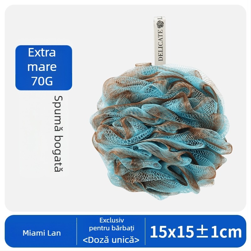 Bilă de baie pentru bărbați, material PE, 80 g, cutie cu 120 buc., personalizare disponibilă