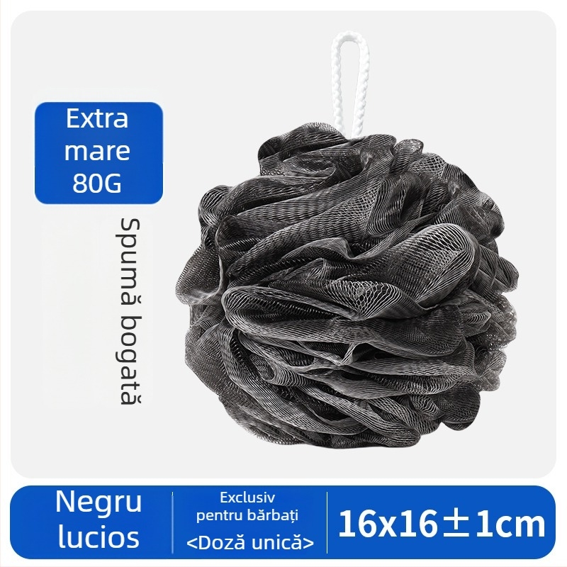 Bilă de baie pentru bărbați, material PE, 80 g, cutie cu 120 buc., personalizare disponibilă