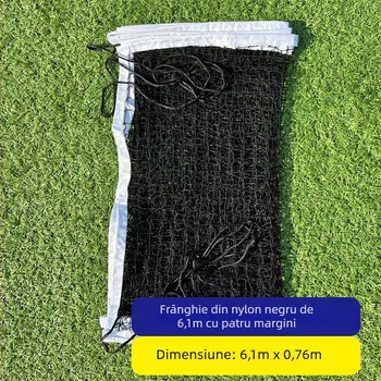 Rețea de badminton de la Aibite — portabilă, pentru interior/exterior, nailon, personalizabilă, potrivită pentru badminton și tenis