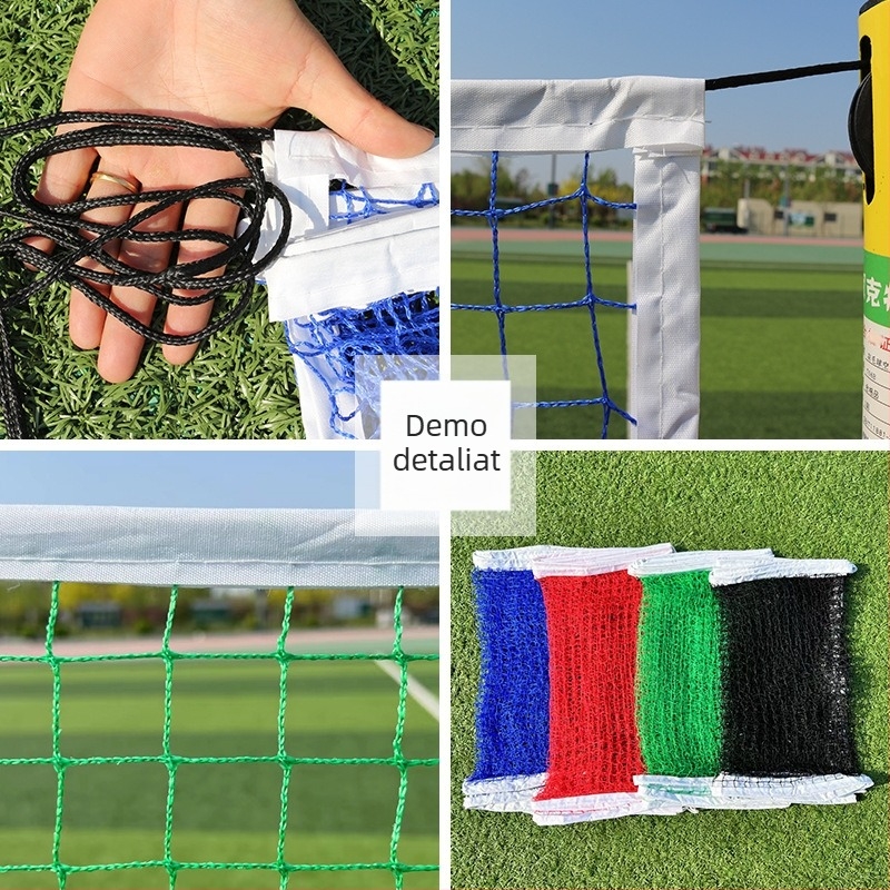 Rețea de badminton de la Aibite — portabilă, pentru interior/exterior, nailon, personalizabilă, potrivită pentru badminton și tenis