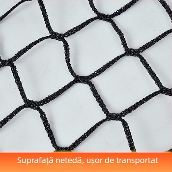 Plasă de tenis fără noduri pentru simplu și dublu, pentru competiții profesionale, material PE, 3 kg