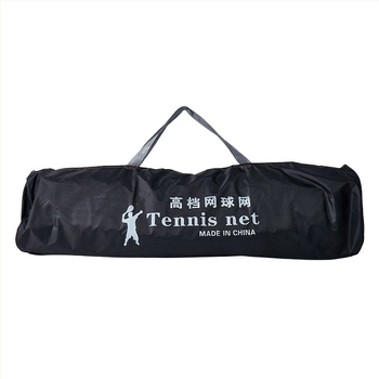 Plasă de tenis fără noduri pentru simplu și dublu, pentru competiții profesionale, material PE, 3 kg