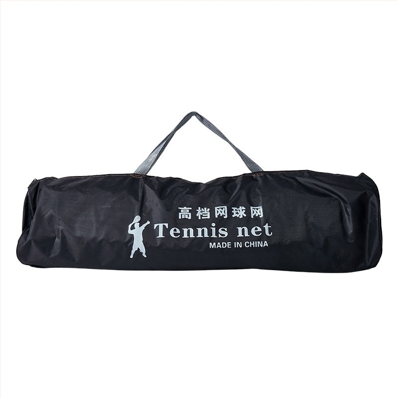 Plasă de tenis fără noduri pentru simplu și dublu, pentru competiții profesionale, material PE, 3 kg