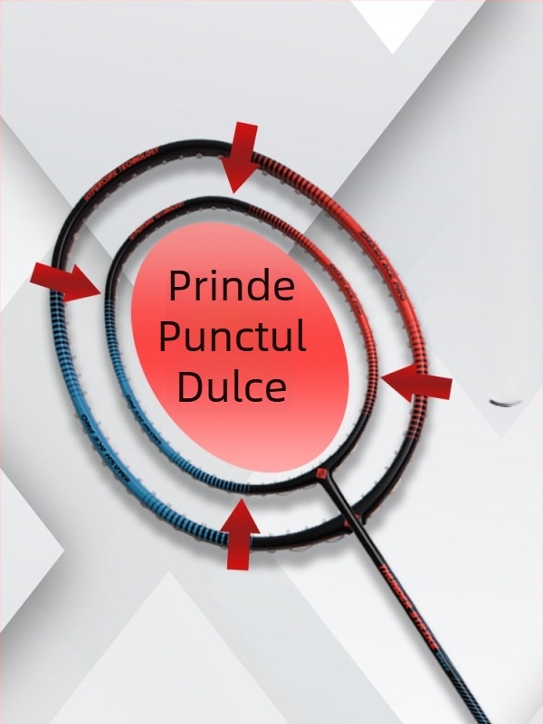Rachetă de badminton pentru copii, cadru din fibră de carbon, 75–79 g, lovitură directă, mâner G-4