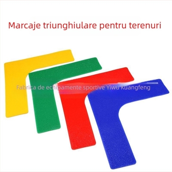 Echipamente de antrenament – Markeri PVC pentru terenul de fotbal, Personalizare disponibilă, Nai Force