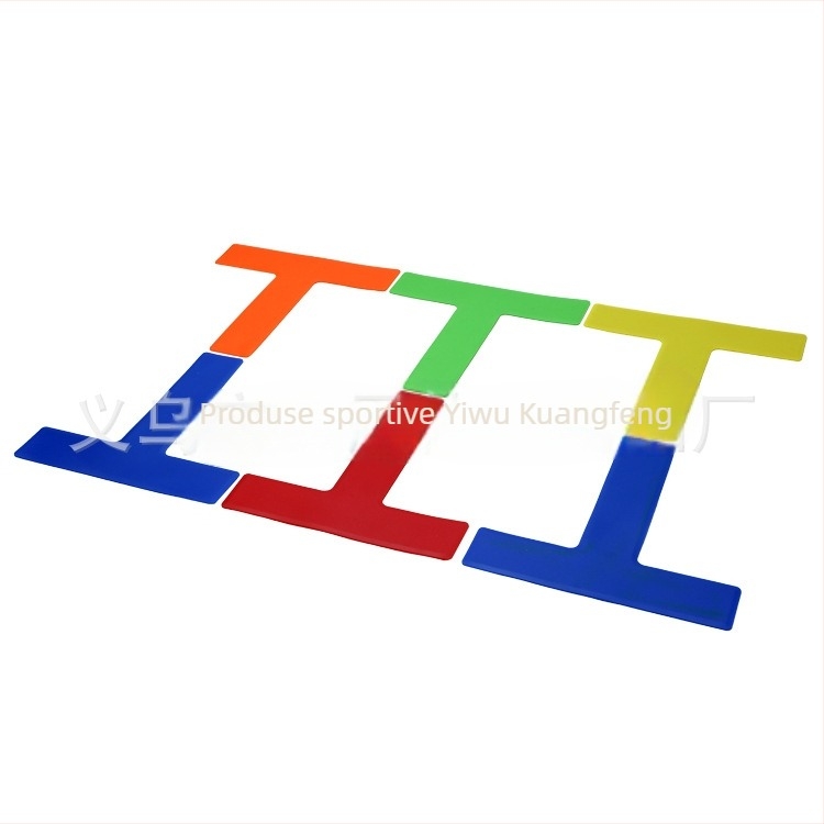 Echipamente de antrenament – Markeri PVC pentru terenul de fotbal, Personalizare disponibilă, Nai Force