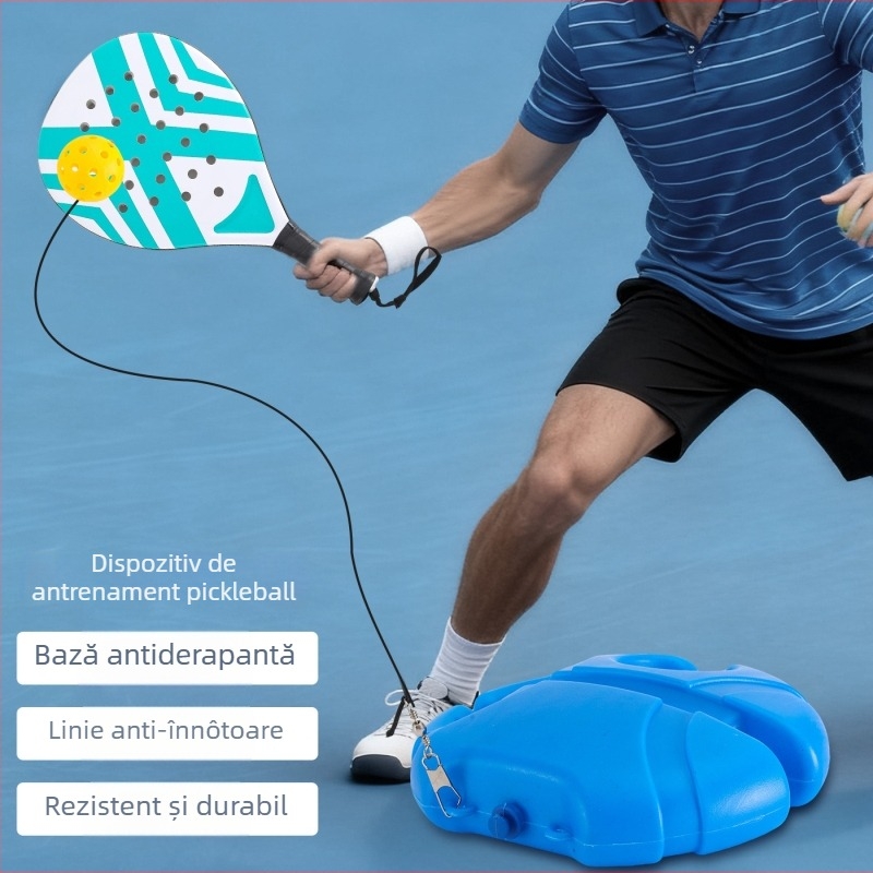 Bosska minge de antrenament pickleball, 40 găuri, material PE