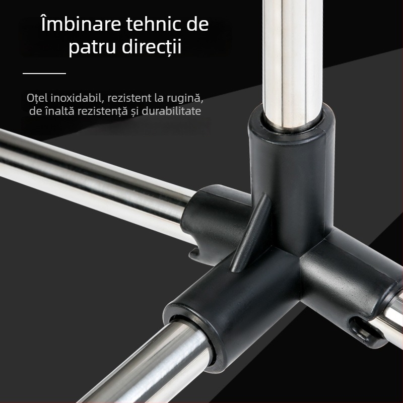 Cadru portabil pentru plasă de badminton – pentru utilizare în interior și în exterior, brand Xin Yue; Material: 21251174255; Categorie: badminton column