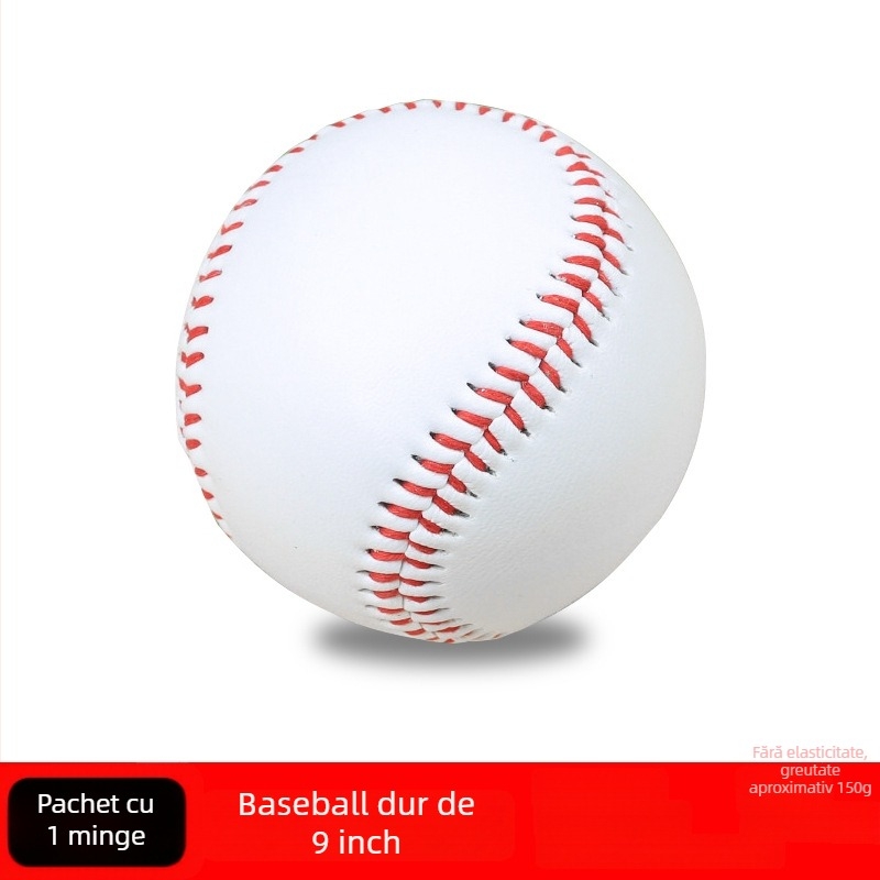 Xinhui PU Softball pentru competiții școlare — Categorie: Softball; Material: PU; Origine: Zhejiang; potrivit pentru softball și alte jocuri cu mingi