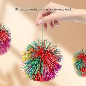 Set dublu de aruncare și prindere cu inele — jucărie PVC pentru interacțiune părinte-copil, interior și exterior (14+)